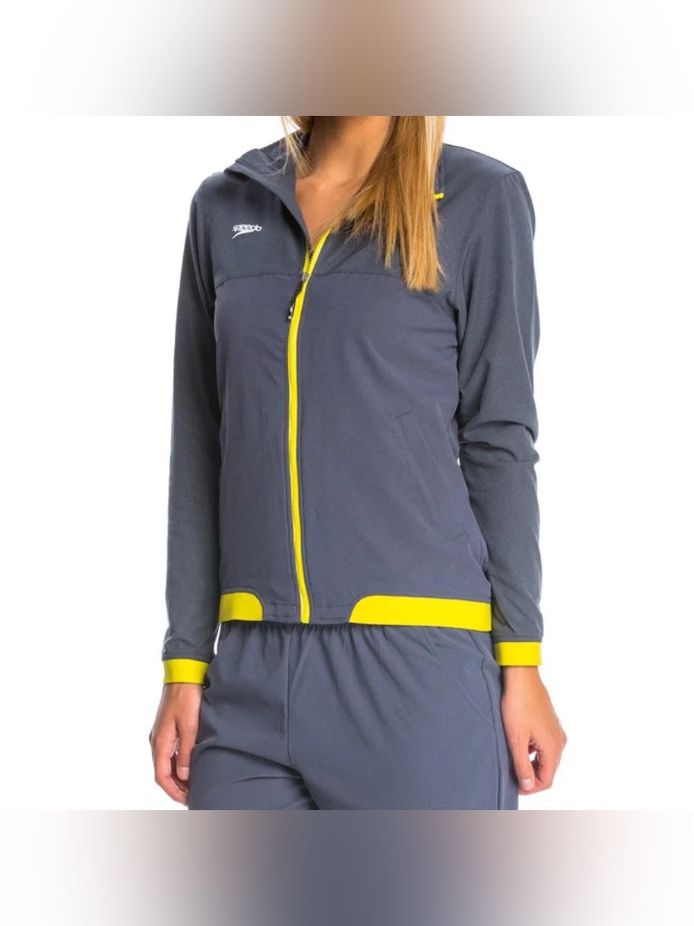 Speedo Tech Warm Up Jacket